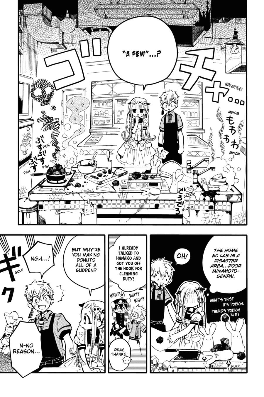 Toilet Bound Hanako Kun, Chapter 15 image 09